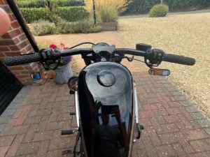 Harley Davidson sportster 48 photo 5