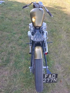Honda CB550 1974 Custom, Bobber photo 6
