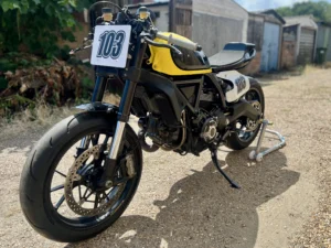 Ducati Scrambler 800 – Track Build photo 3