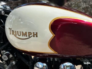 Retro Triumph Bonneville T100 865cc photo 2