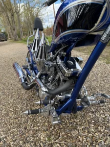 Custom chopper Ironhorse Texas Chop photo 5