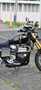 Triumph Scrambler 1200 XE – Tamarit photo 3