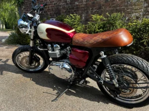 Retro Triumph Bonneville T100 865cc photo 6
