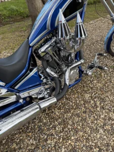 Custom chopper Ironhorse Texas Chop photo 3