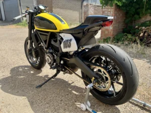 Ducati Scrambler 800 – Track Build photo 2