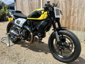 Ducati Scrambler 800 – Track Build photo 5