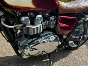 Retro Triumph Bonneville T100 865cc photo 5