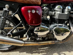 Retro Triumph Bonneville T100 865cc photo 3