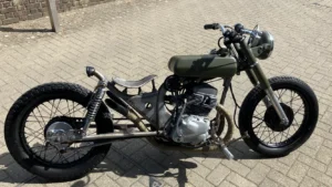One-Off Hand-Built Custom Honda CB2 photo 3