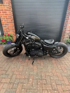 Harley Davidson sportster 48 photo 4