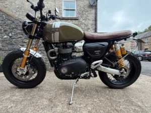 Triumph Speed Twin 1200 photo 2
