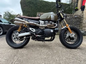 Triumph Speed Twin 1200 photo 4