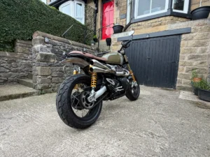 Triumph Speed Twin 1200 photo 5
