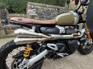 Triumph Speed Twin 1200 photo 3