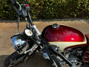 Retro Triumph Bonneville T100 865cc photo 4