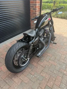 Harley Davidson sportster 48 photo 2