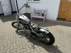 Triumph Bonneville Bobber 1973/8 photo 2