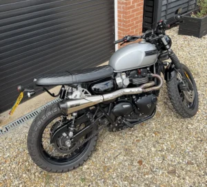 Triumph T120 Bonneville Scrambler photo 2