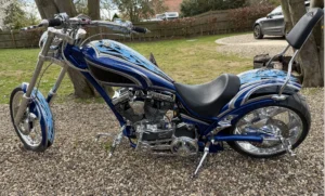 Custom chopper Ironhorse Texas Chop photo 4