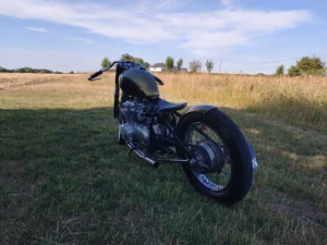Honda CB550 1974 Custom, Bobber photo 5
