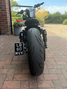 Harley Davidson sportster 48 photo 3