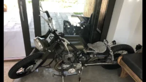 One-Off Hand-Built Custom Honda CB2 photo 2