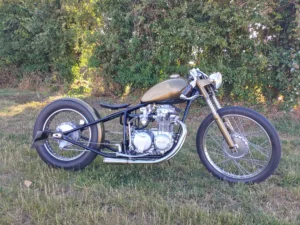 Honda CB550 1974 Custom, Bobber photo 4