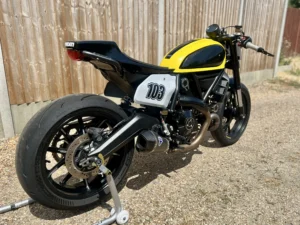 Ducati Scrambler 800 – Track Build photo 4