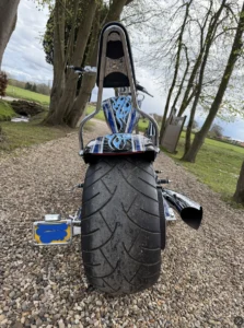 Custom chopper Ironhorse Texas Chop photo 2