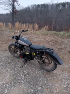 Custom Diesel Motorcycle photo 4