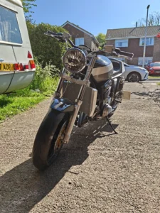 Kawasaki ZRX 1100 Custom photo 5