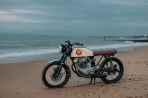 1976 Honda CB200T “Surf Sprinter” photo 3