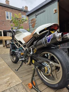 Ducati Monster S4 (916) photo 2