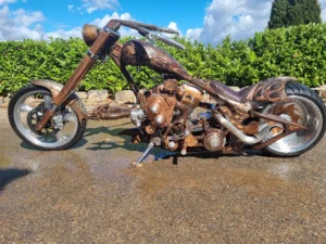 Harley davidson hellfire custom photo 5