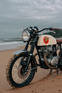 1976 Honda CB200T “Surf Sprinter” photo 4