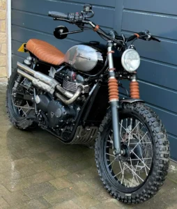 Baak Triumph Street Scrambler 900 photo 2