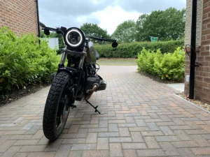 Blackheart BMW R80 Cafe/bobber photo 4