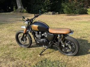 Triumph Scrambler 865 BAAK custom photo 3
