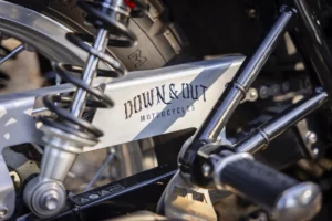 Triumph Bonneville Desert Sled photo 3