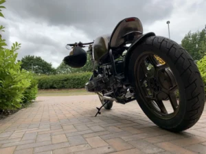 Blackheart BMW R80 Cafe/bobber photo 2