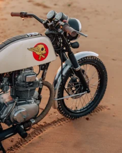 1976 Honda CB200T “Surf Sprinter” photo 6