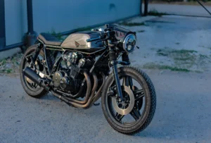 Honda CB750 cafe racer by BackStage photo 6