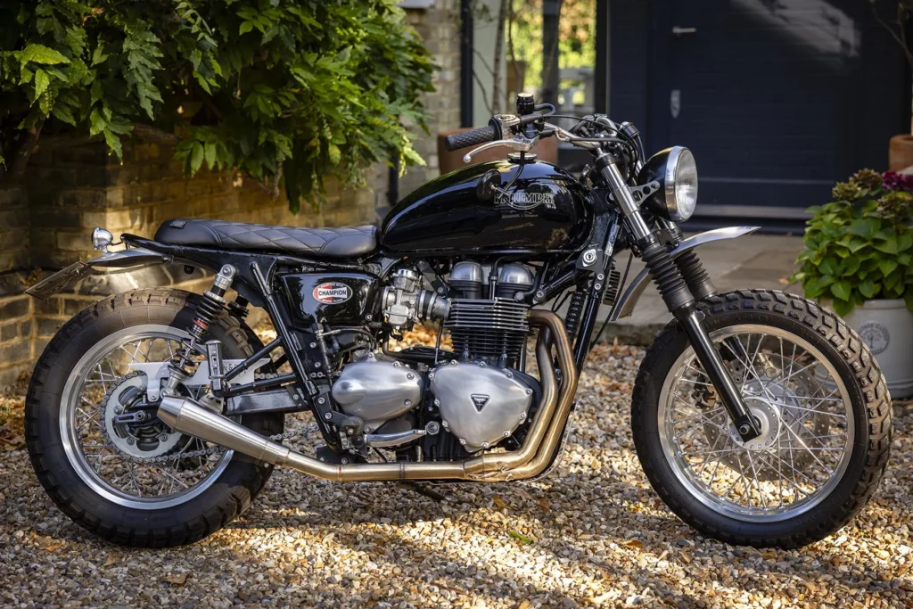 Triumph Bonneville Desert Sled