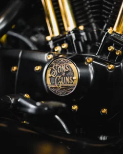 Harley Davidson Custom Bobber photo 3