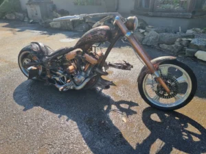 Harley davidson hellfire custom photo 6