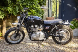 Triumph Bonneville Desert Sled photo 2