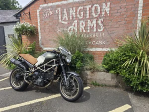 Ducati Monster S4 (916) photo 6
