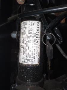 Custom Diesel Motorcycle photo 2