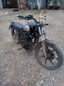 Custom Diesel Motorcycle photo 6