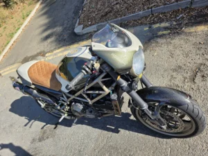 Ducati Monster S4 (916) photo 5